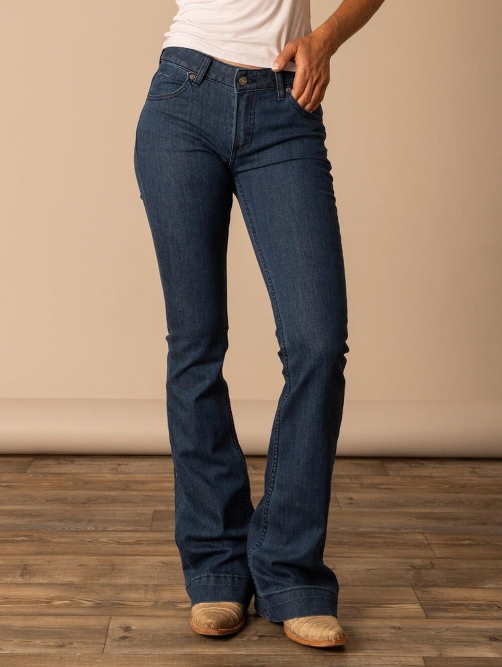 Kimes Ranch Lola Jeans Bootcut Dark Wash
